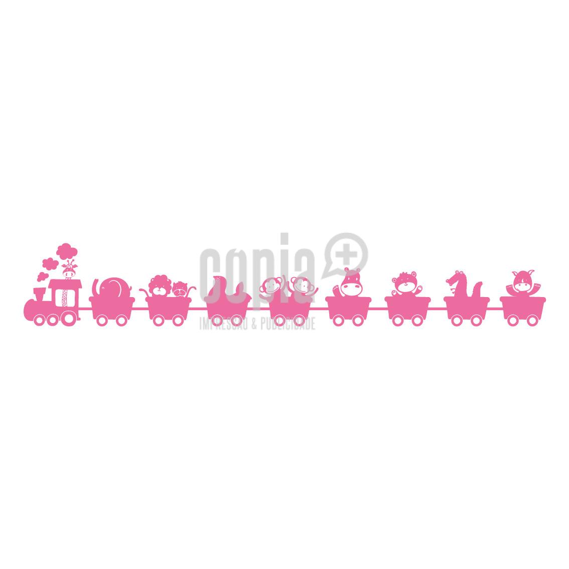 Wall Sticker Comboio - Image 3