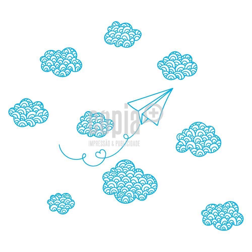 Wall Sticker Nuvens - Image 2