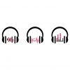 Wall Sticker Headphones - Image 2