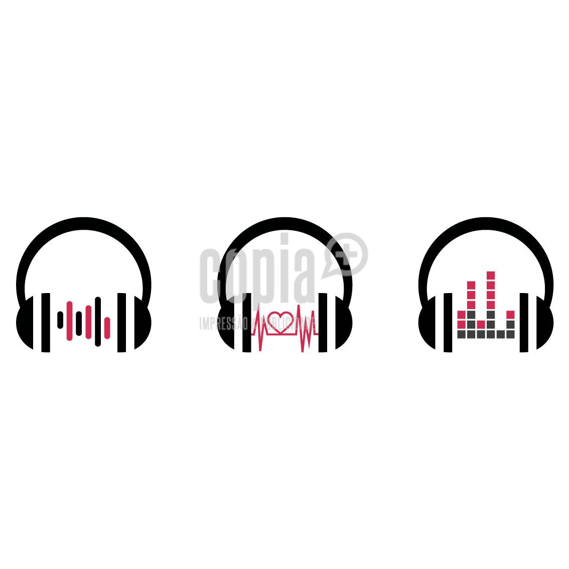 Wall Sticker Headphones - Image 2