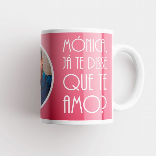 Caneca mod75 já te disse que tamo dia dos namorados são valentim