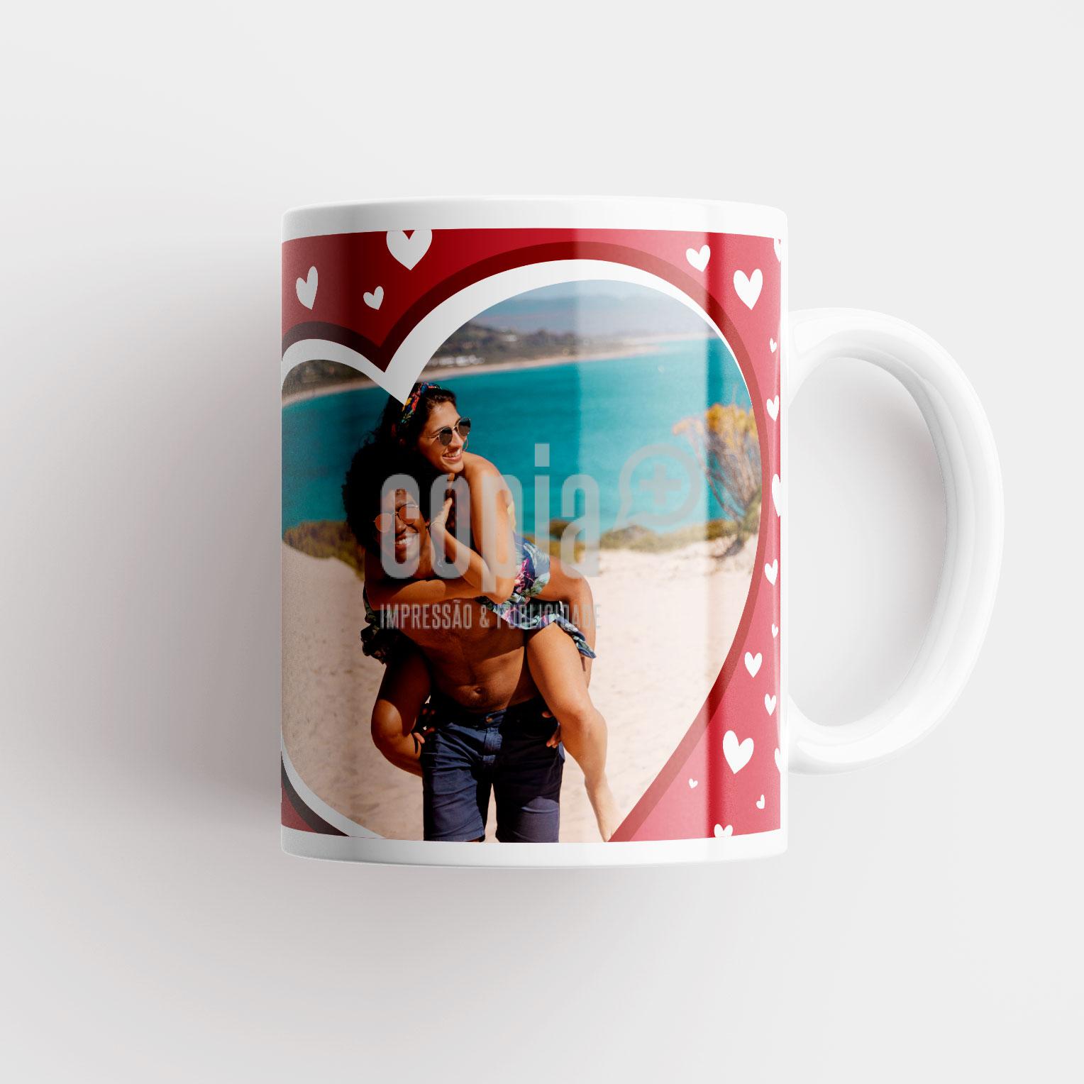 Caneca 78 dia dos namorados são valentim copiamais viana do castelo