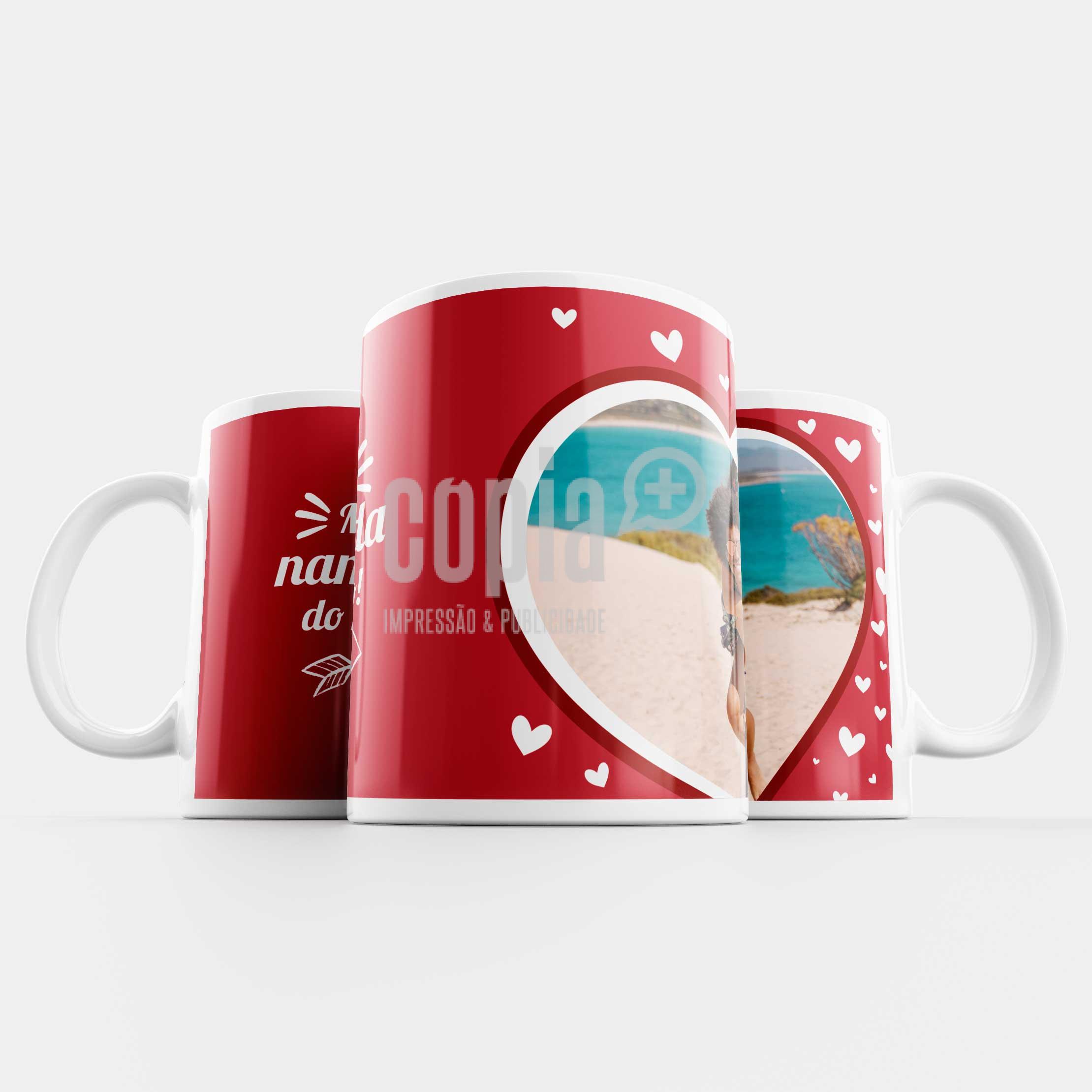 Caneca 78 dia dos namorados são valentim copiamais viana do castelo