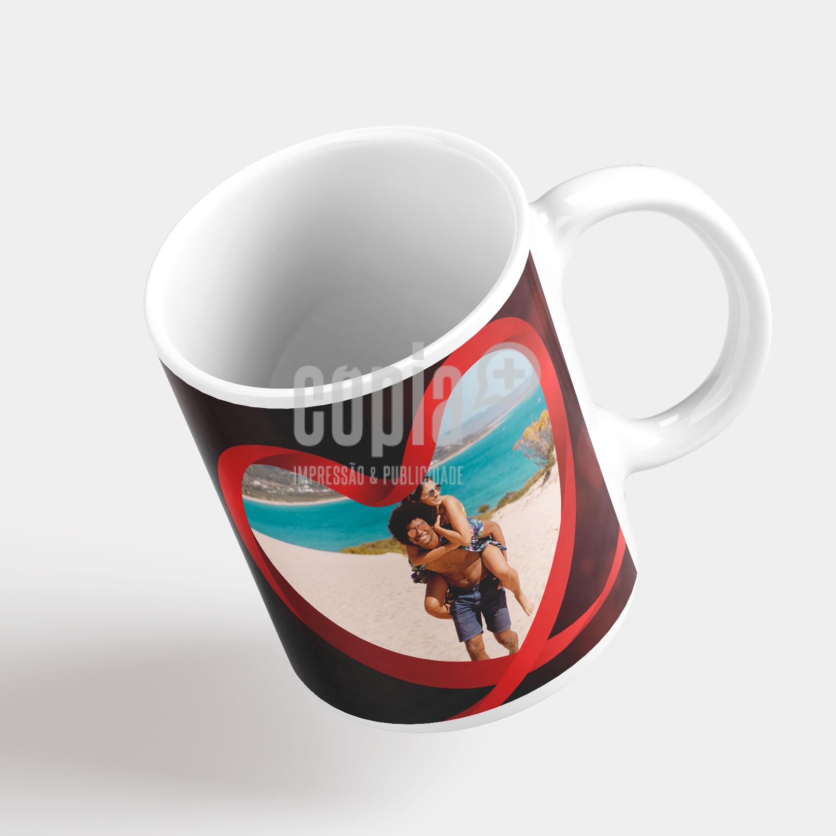 Caneca 80 dia dos namorados são valentim