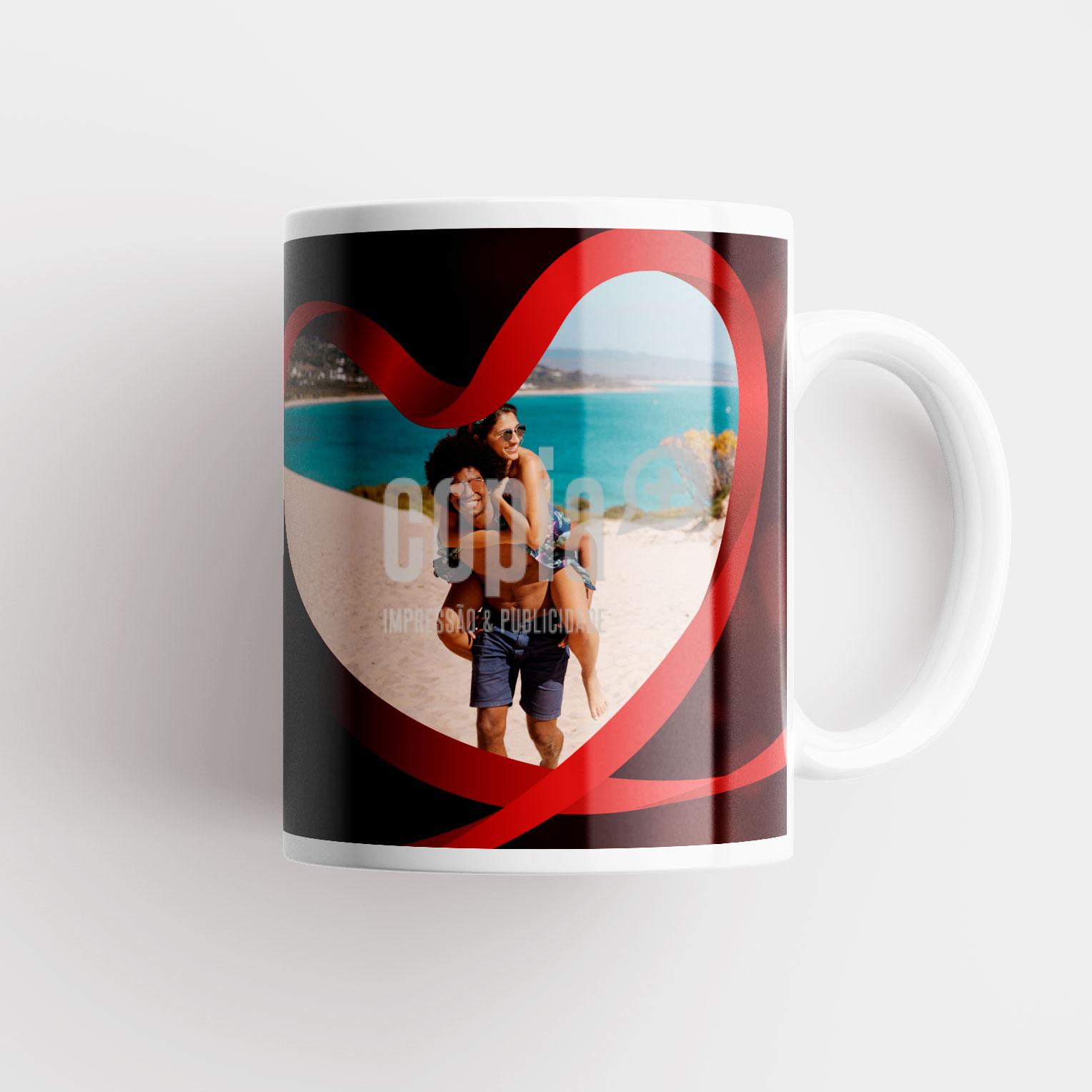 Caneca 80 dia dos namorados são valentim