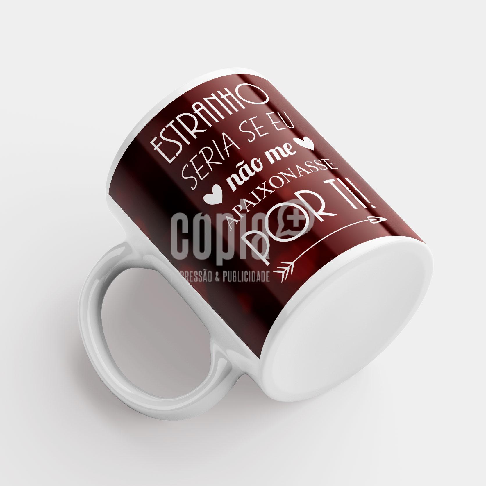 Caneca 80 dia dos namorados são valentim