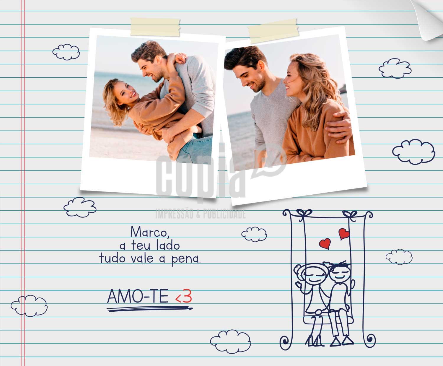 Tapete de rato 6.2 dia dos namorados cópiamais viana do castelo dia são valentim