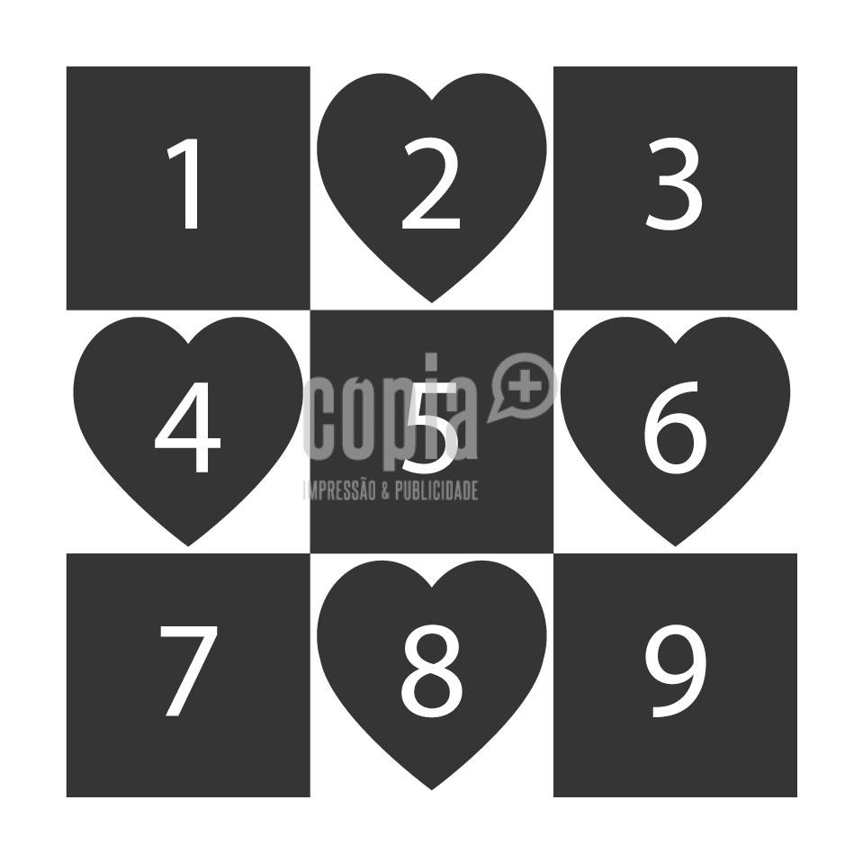 Almofada - Corações - Image 3