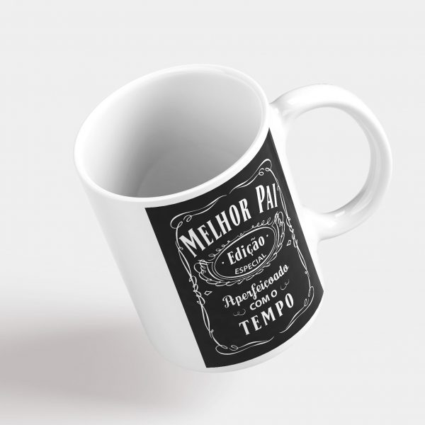 Caneca 91 Dia do Pai whisky Jack Daniels Cópia+