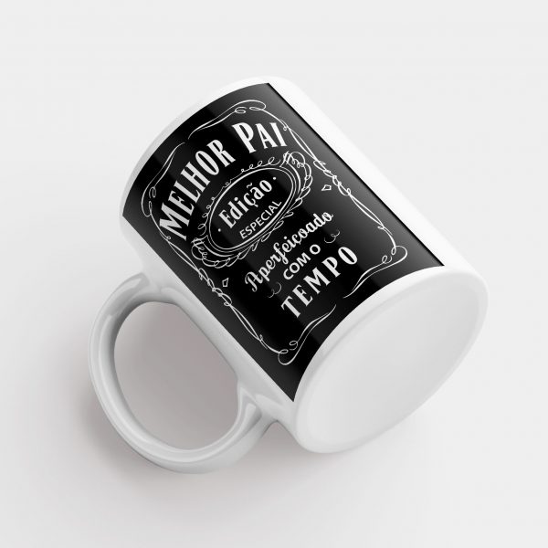 Caneca 91 Dia do Pai whisky Jack Daniels Cópia+