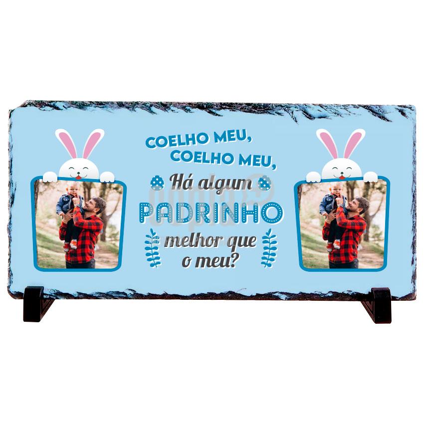 Pedra Xisto - Coelho meu, há algum padrinho melhor que o meu?