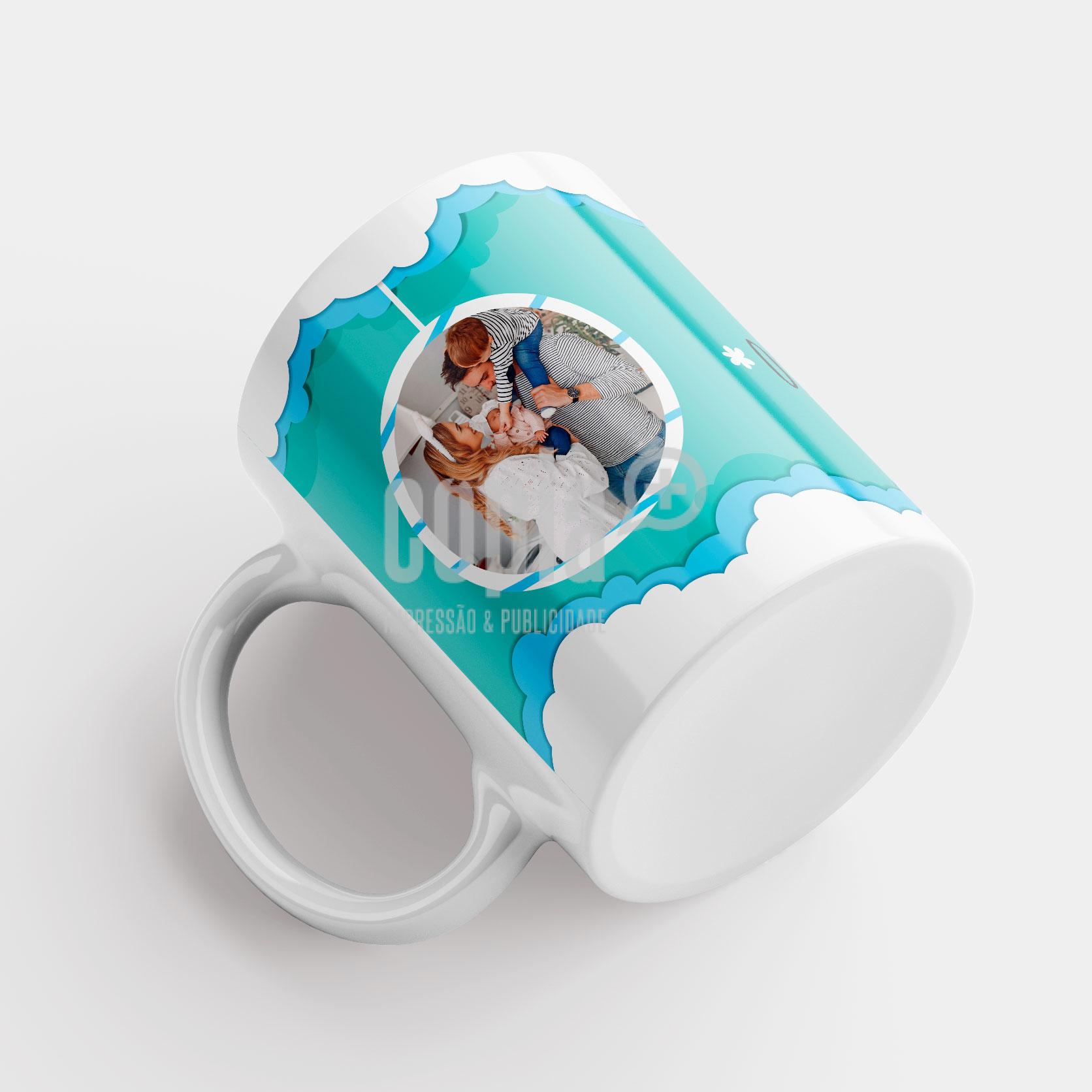 Caneca 100 eu tenho os melhores padrinhos cópia+ viana do castelo