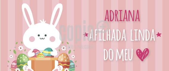 Caneca 95 Páscoa Afilhada Linda do Meu Coração Cópia+ viana do castelo