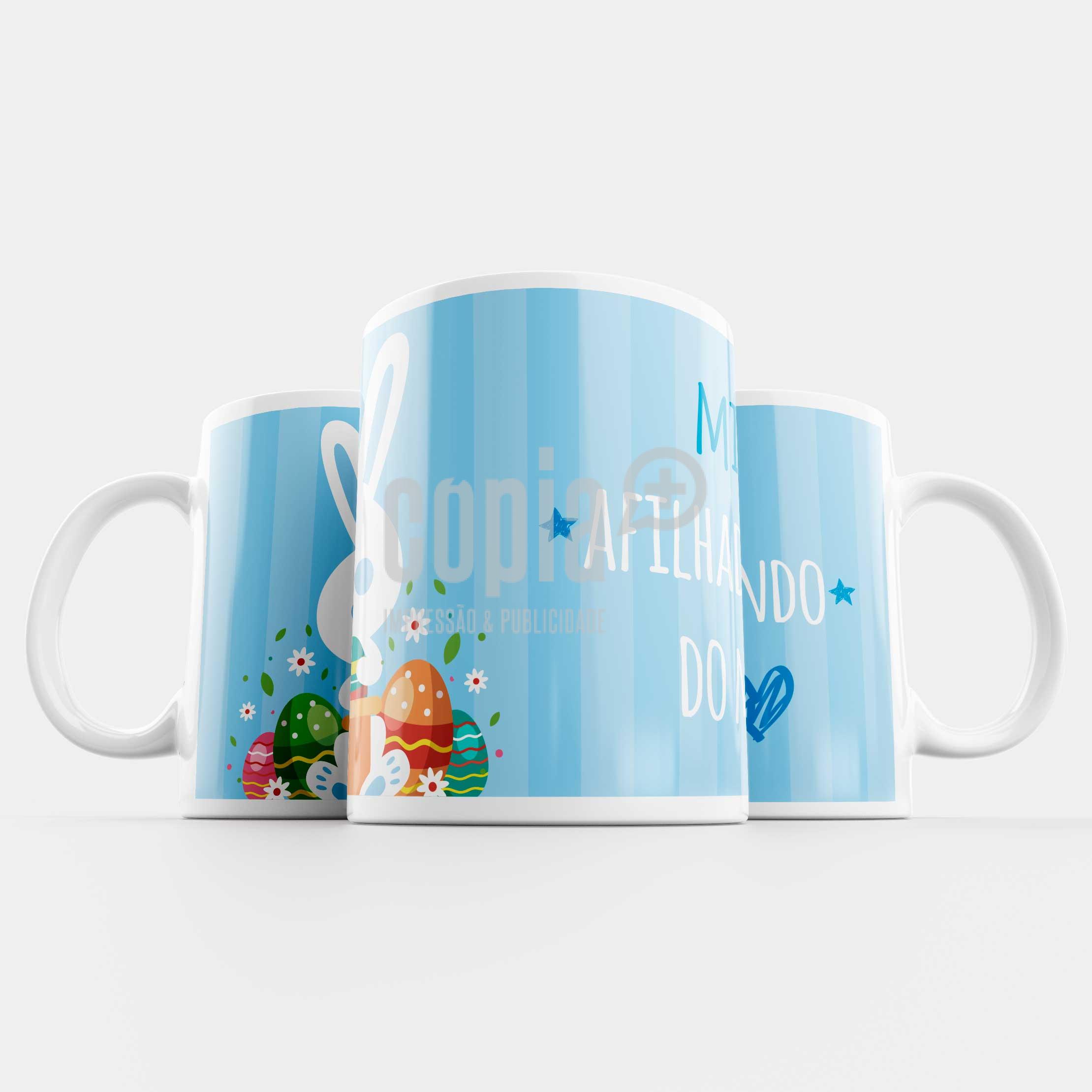 Caneca Páscoa 96 afilhado lindo do meu coração cópia+ viana do castelo