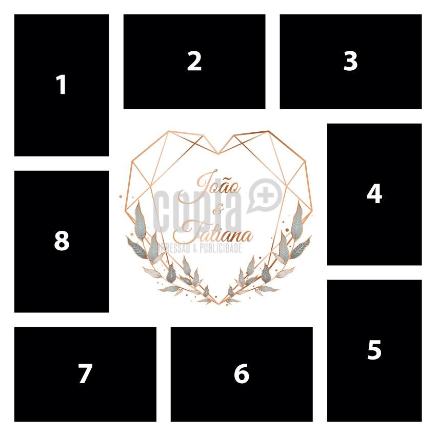 Tela Canvas - Namorados / Casamento - Image 2