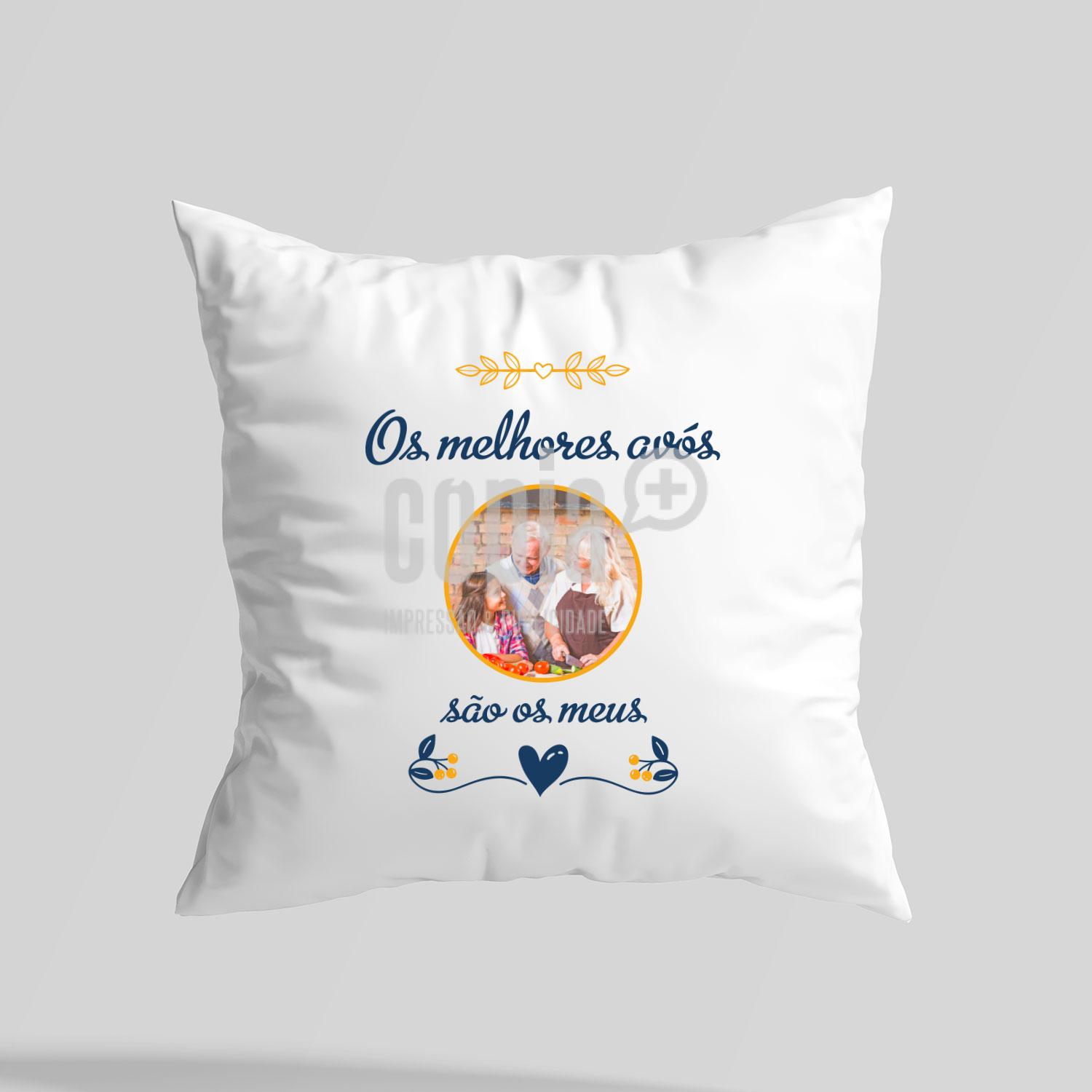 Almofada - Os melhores avós são os meus