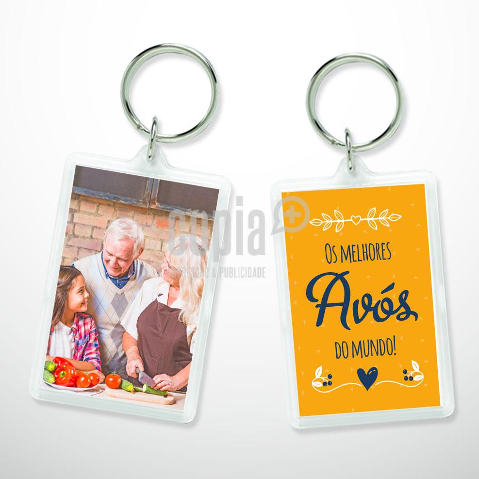 porta-chaves os melhores avós do mundo 45