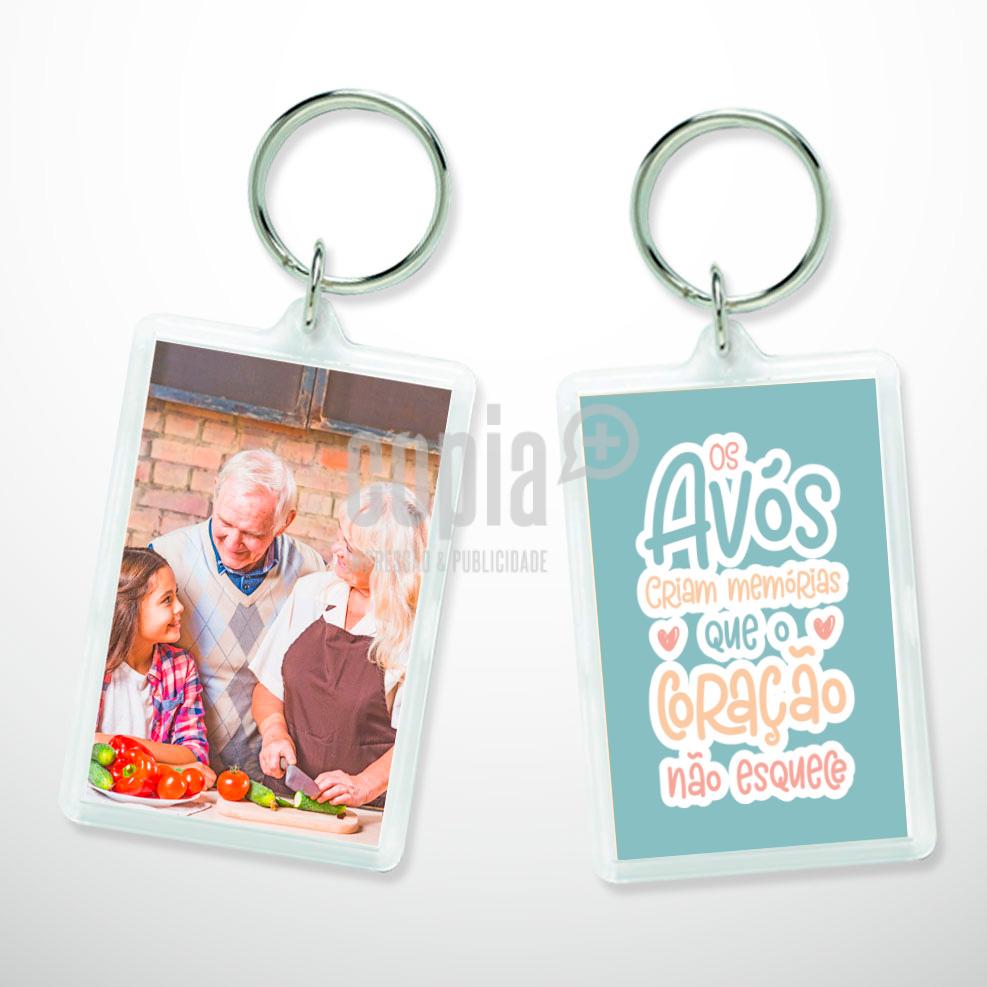 portachaves os avós criam memórias que o coração não esquece mod 46