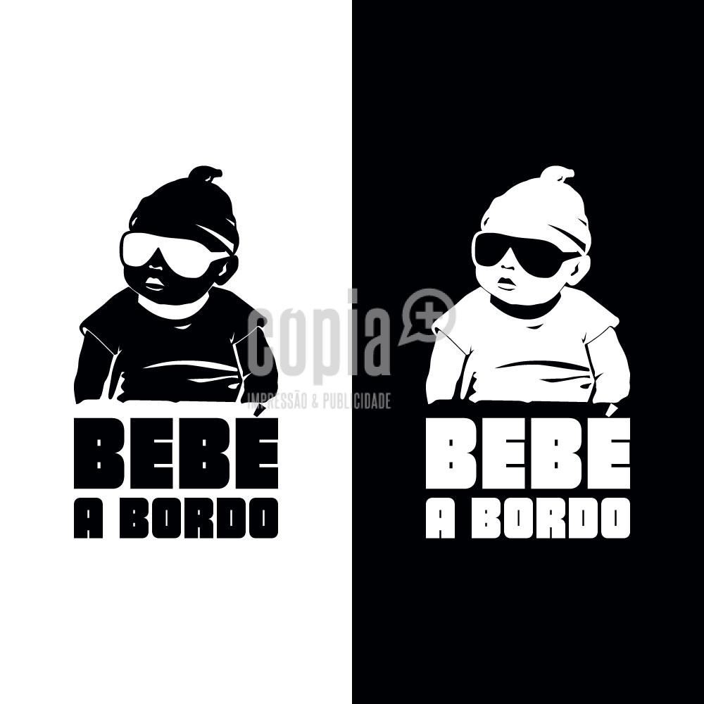 adesivo viatura bebé a bordo modelo1
