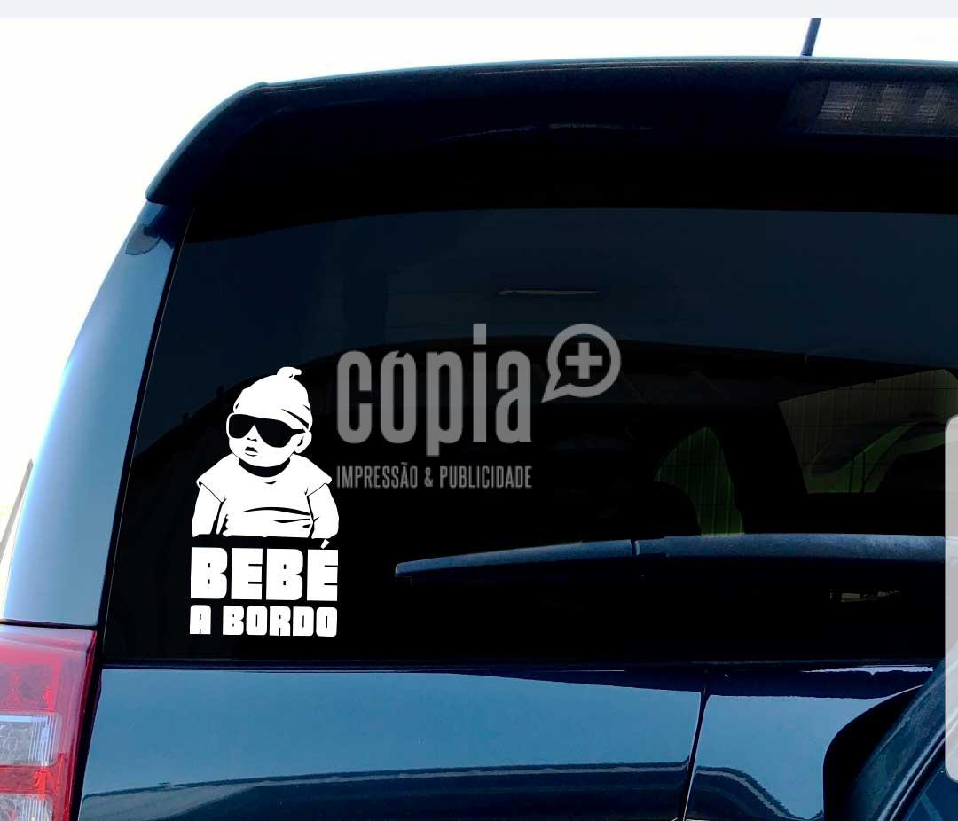 adesivo viatura bebé a bordo modelo1
