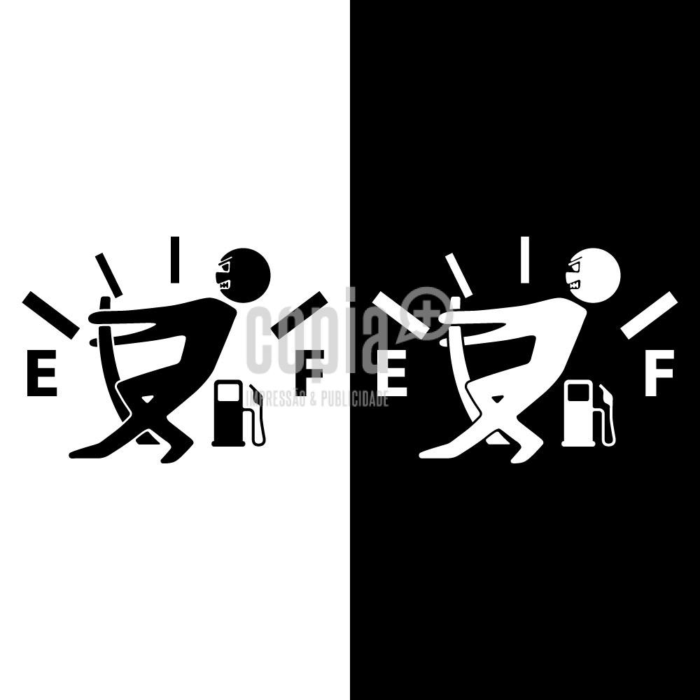 adesivo viatura ponteiro combustível copiamais mod.10