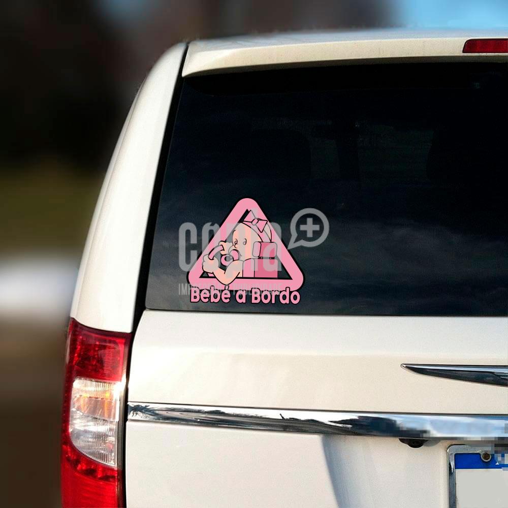 adesivo viatura bebé a bordo cópiamais mod.4