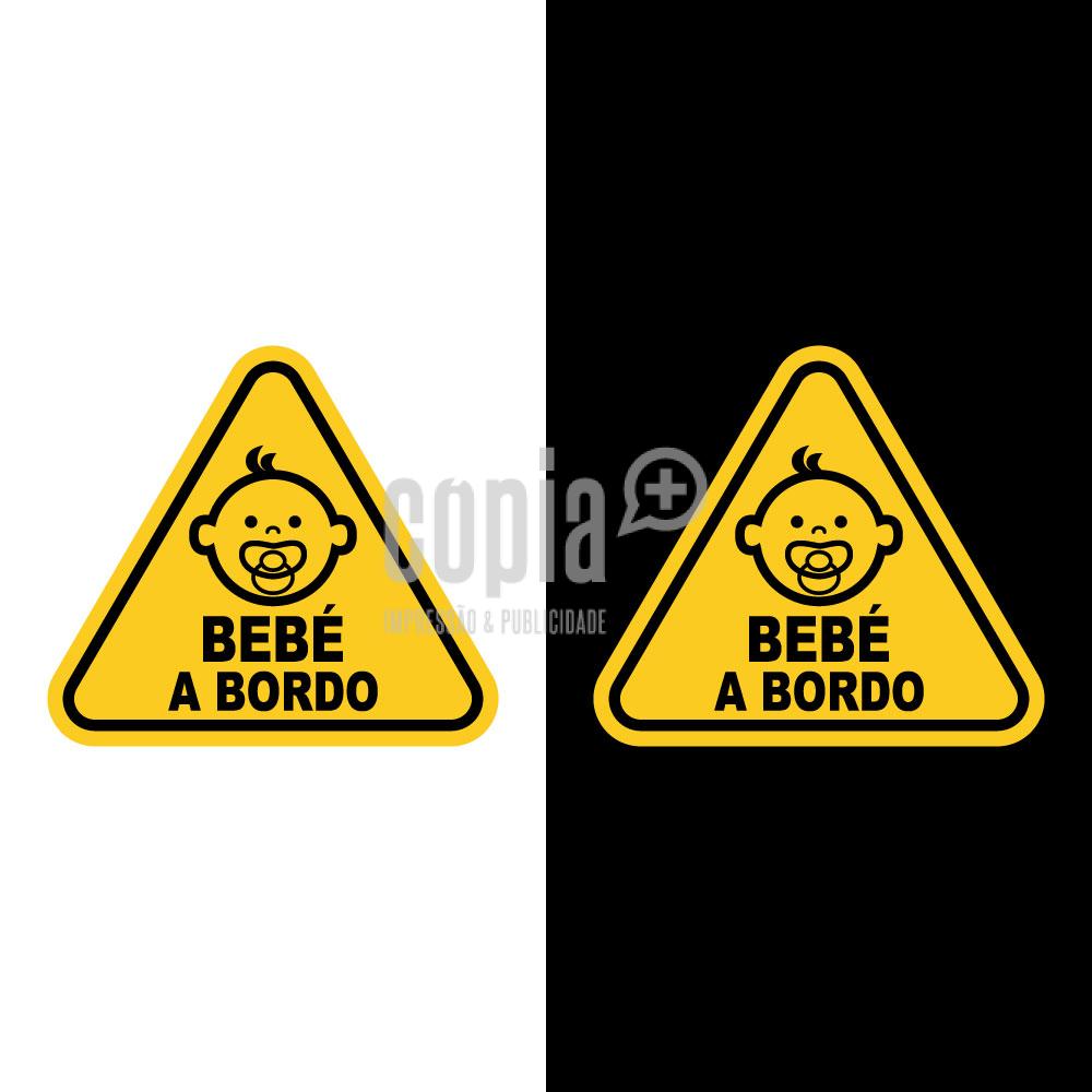 autocolante carro bebé a bordo copiamais mod.5
