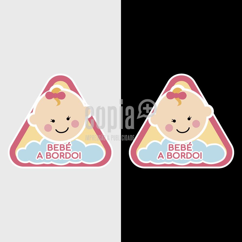 adesivo viatura bebé a bordo menina cópia+ mod.7