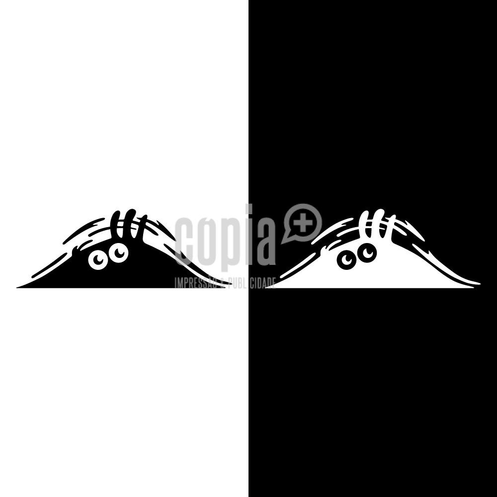 Autocolante carro monstro olhos cópia+ mod.9