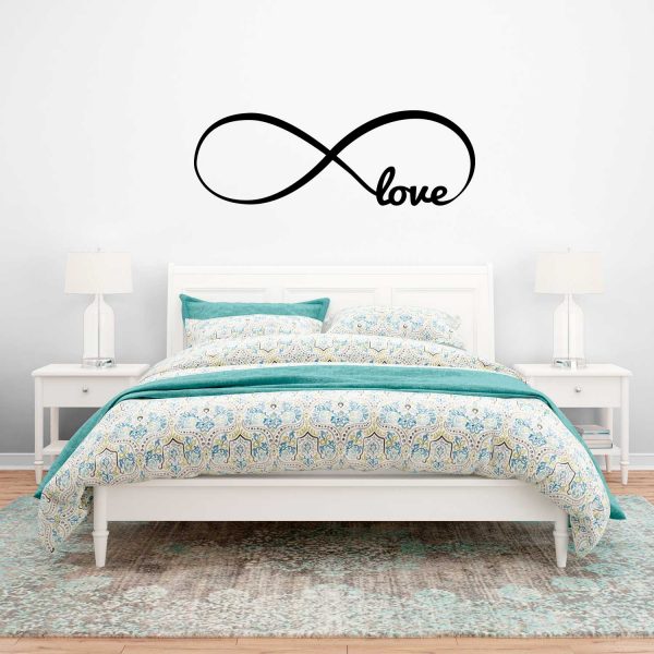 wall letter copia+ viana do castelo infinite love. mod.35