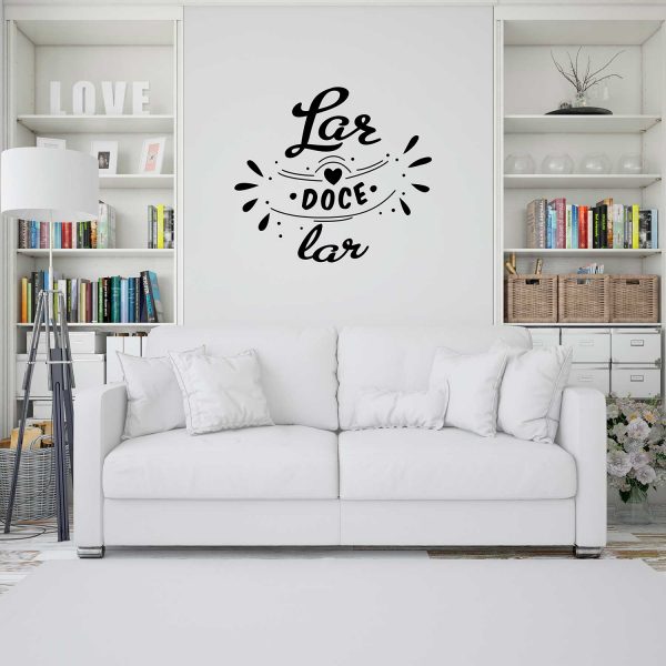 Wall Letter Copia+ viana do castelo lar doce lar mod.37