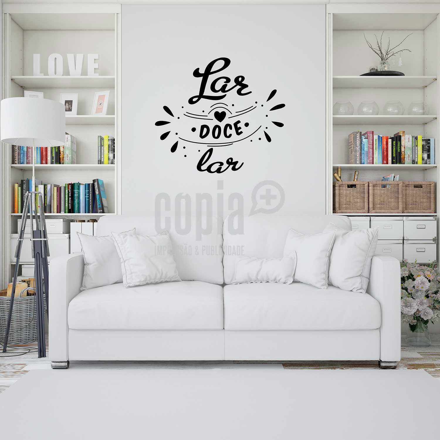 Wall Letter Copia+ viana do castelo lar doce lar mod.37