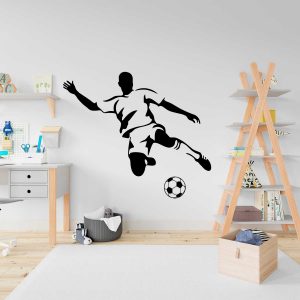 wall sticker cópia+ futebolista jogador de futebol mod.56