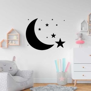 wall sticker lua estrelas cópia+ viana do castelo mod 58