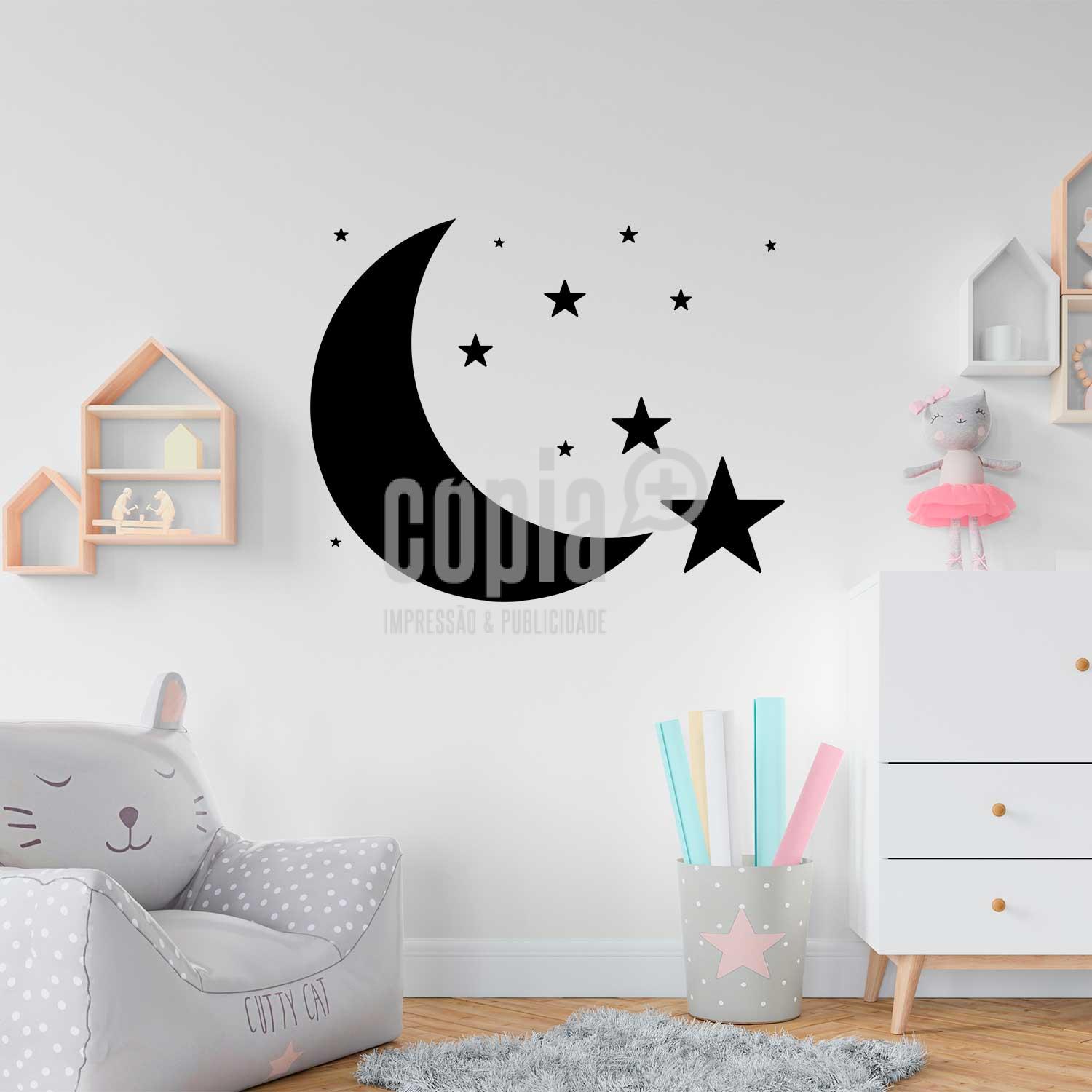 wall sticker lua estrelas cópia+ viana do castelo mod 58