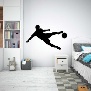 wall sticker cópia+ viana do castelo futebolista jogador de futebol mod.59