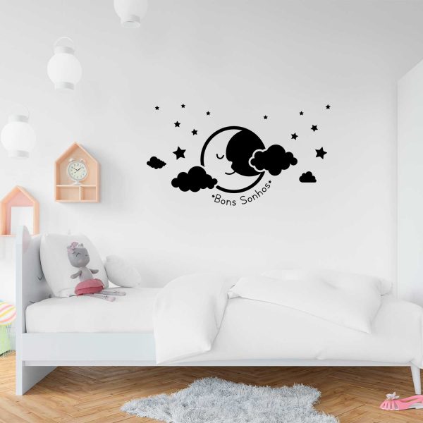 wall sticker luar lua noite cópia+ viana do castelo mod61