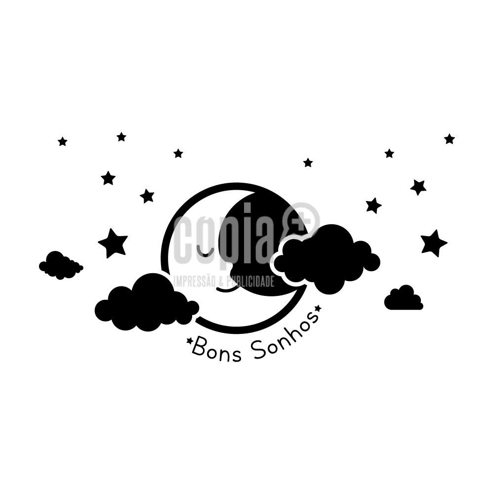 wall sticker cópia+ viana do castelo lua luar noite mod.61