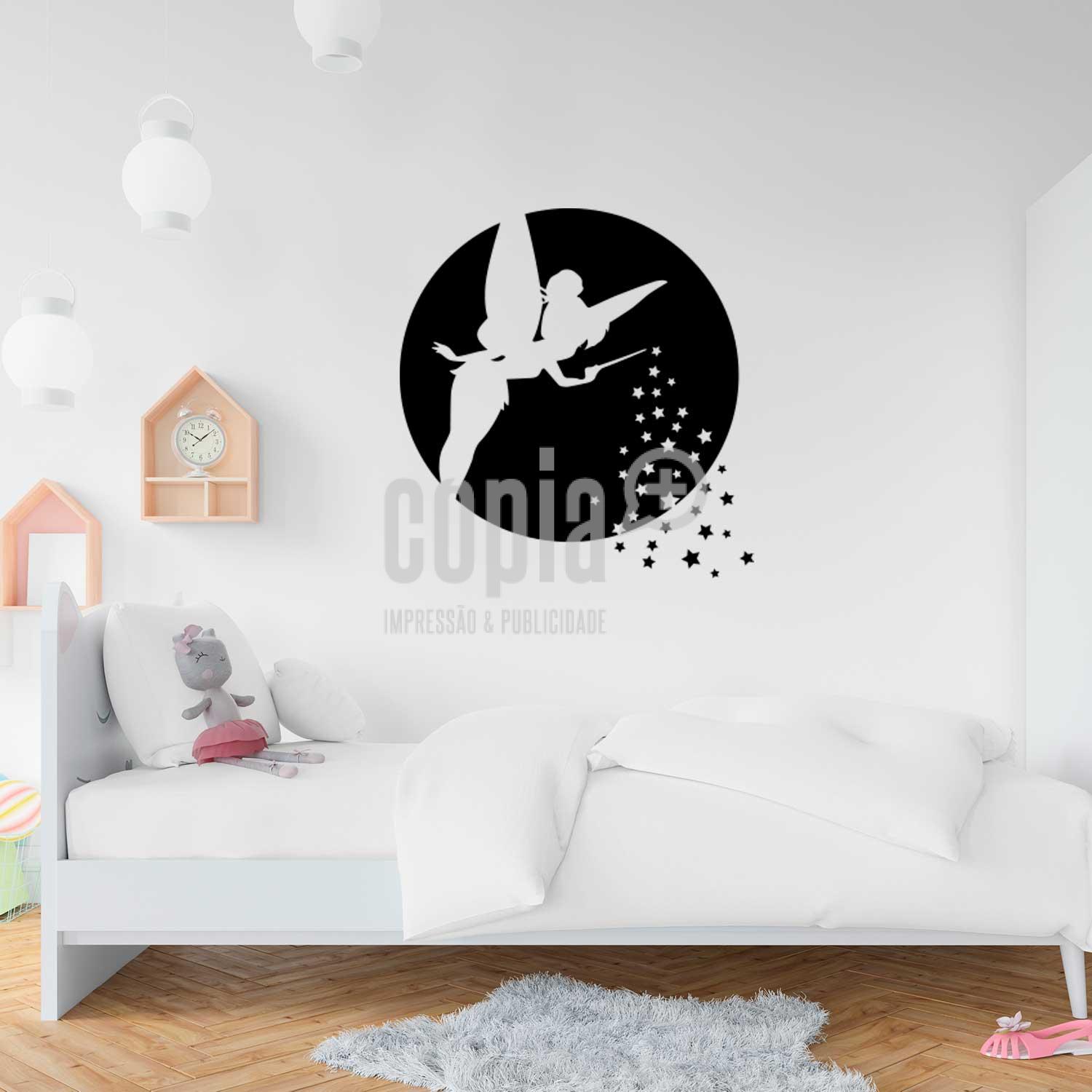 wall sticker cópia+ viana do castelo fada mod.64