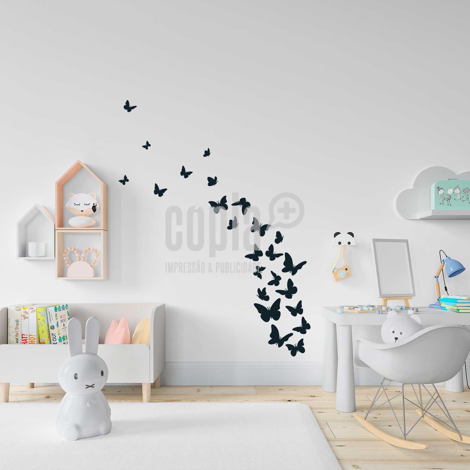 wall sticker borboletas cópia+ viana do castelo mod.65