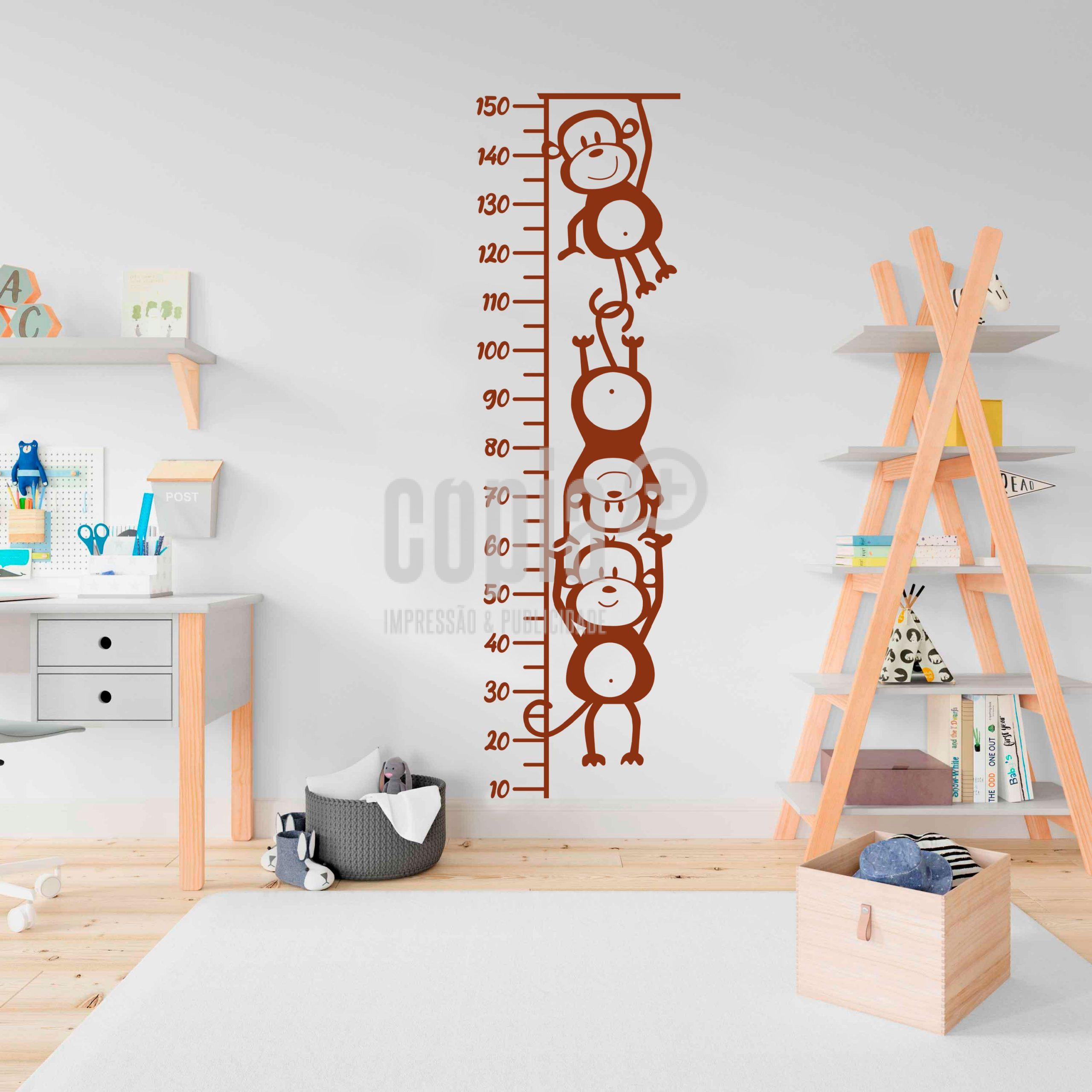 régua crescimento macacos mod.66