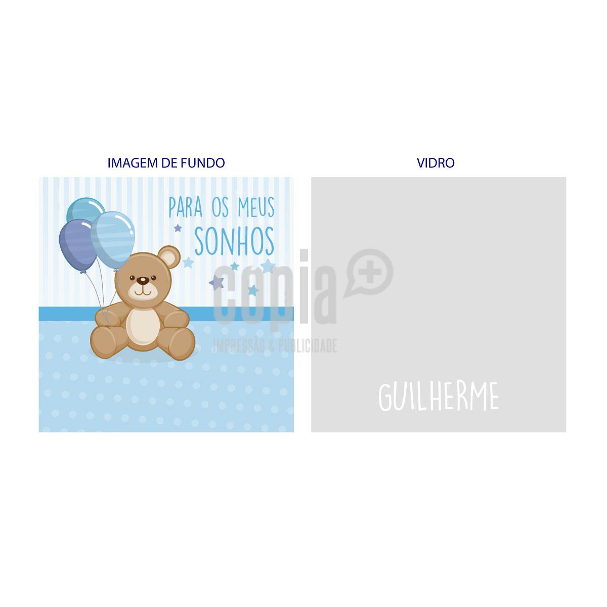 mealheiro caixa madeira com vidro para os meus sonhos mod.11