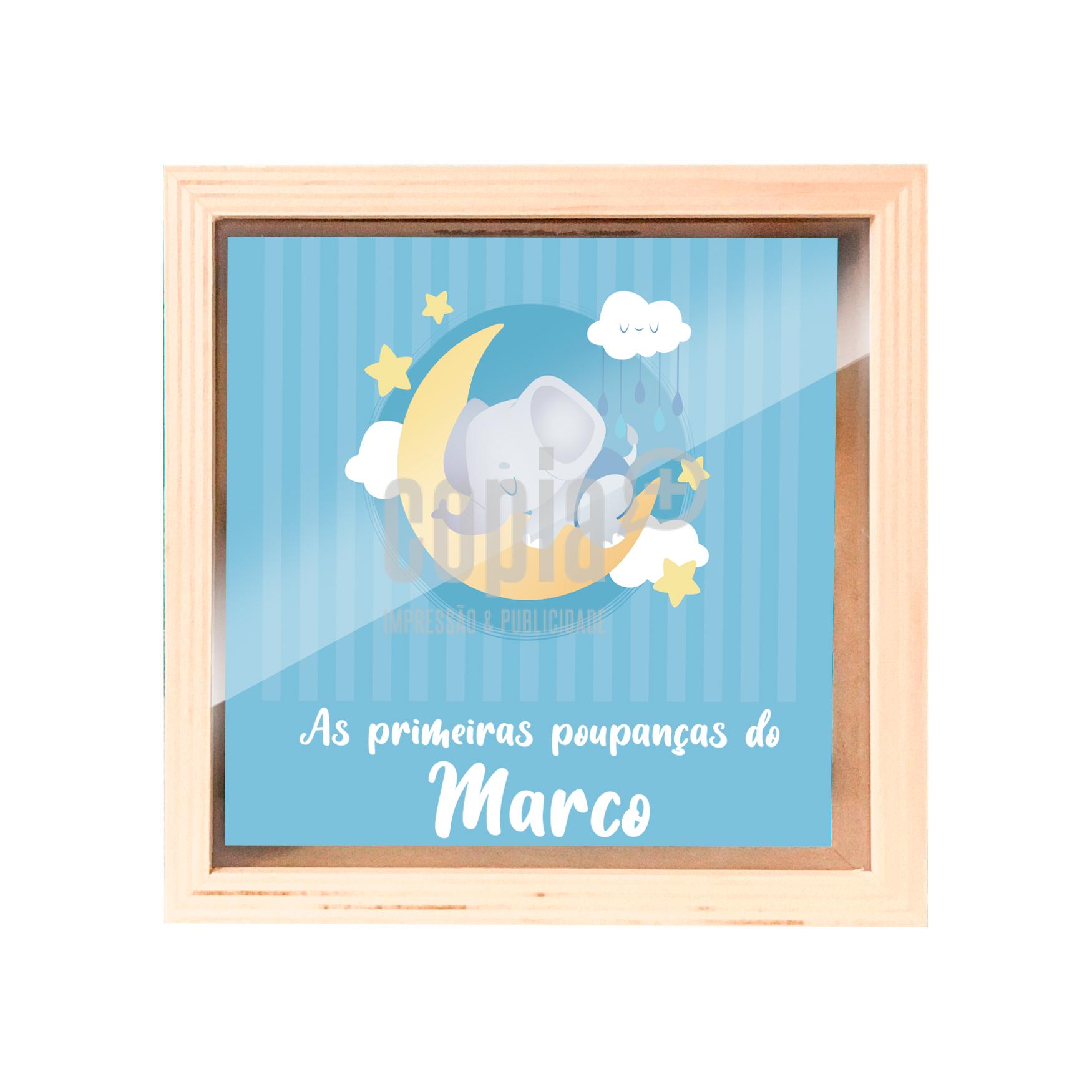 mealheiro moldura vidro mod. 16