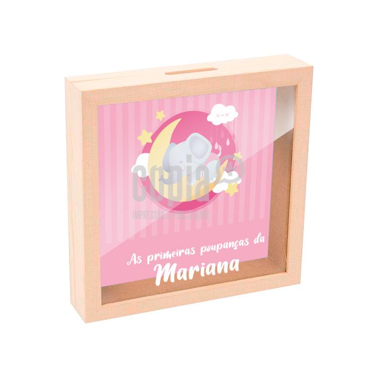 Mealheiro moldura vidro mod. 17