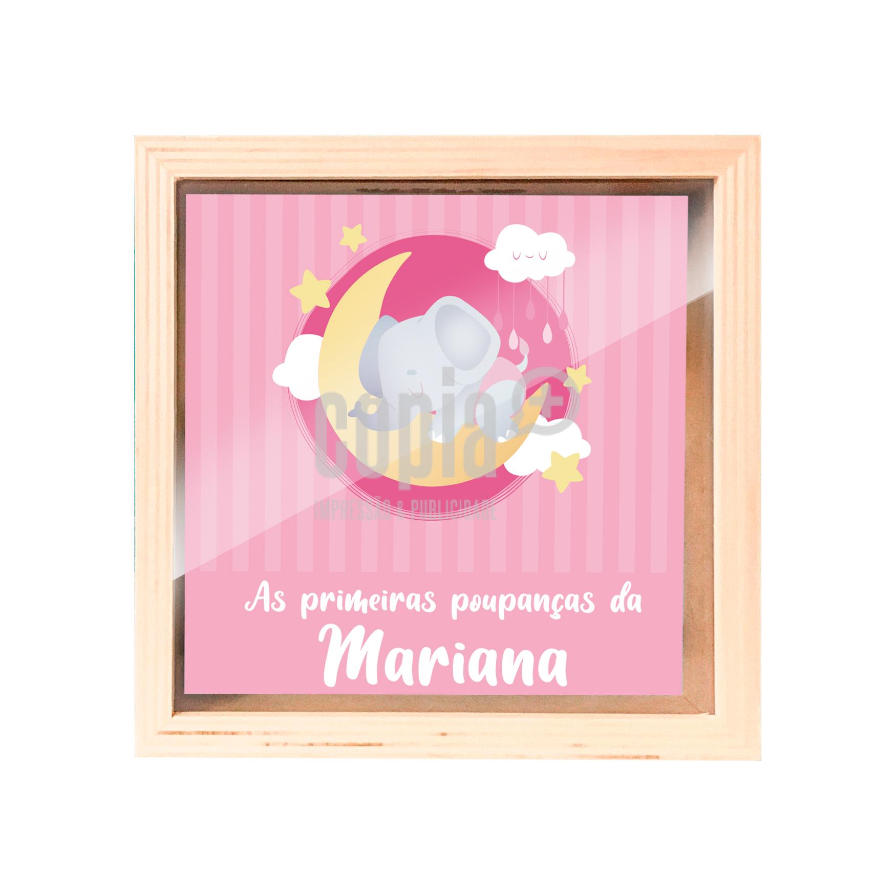 Mealheiro moldura vidro mod.17