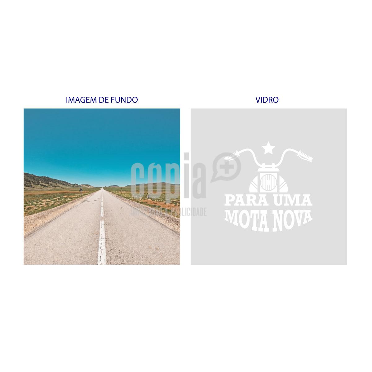 mealheiro caixa madeira com vidro para uma mota nova mod.19