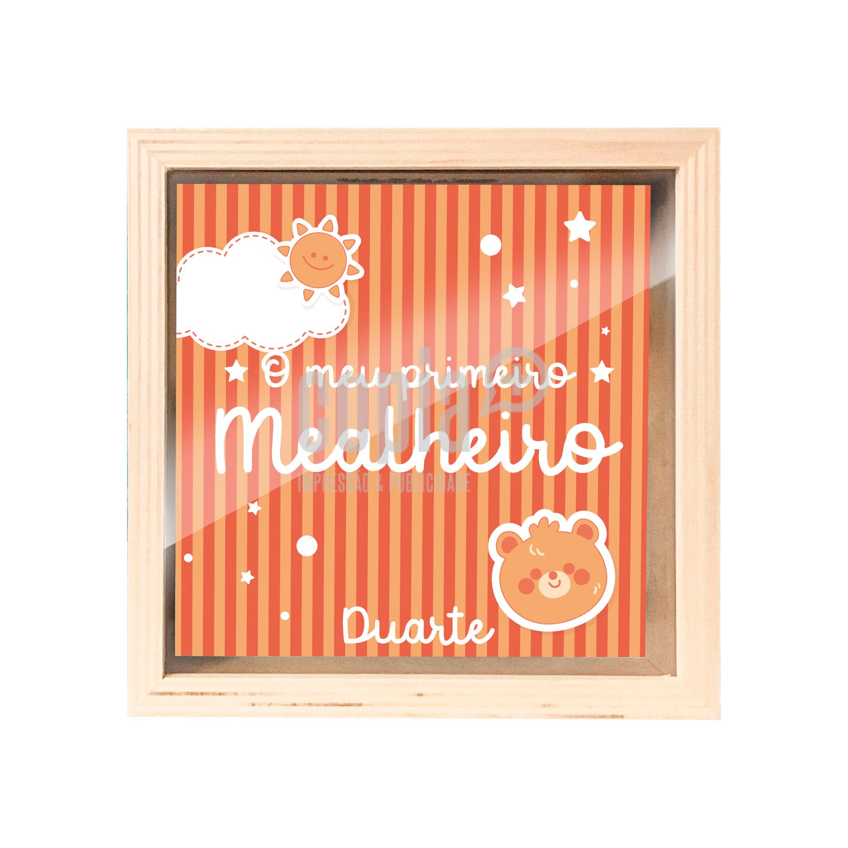 mealheiro criança moldura vidro mod.8