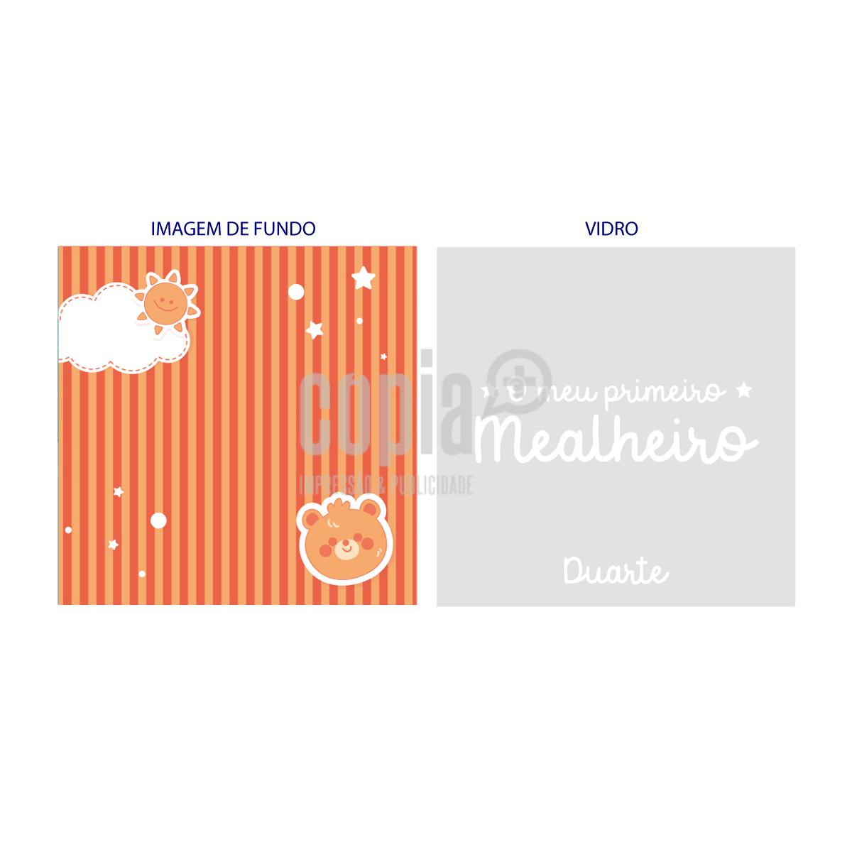 mealheiro criança moldura vidro mod.8