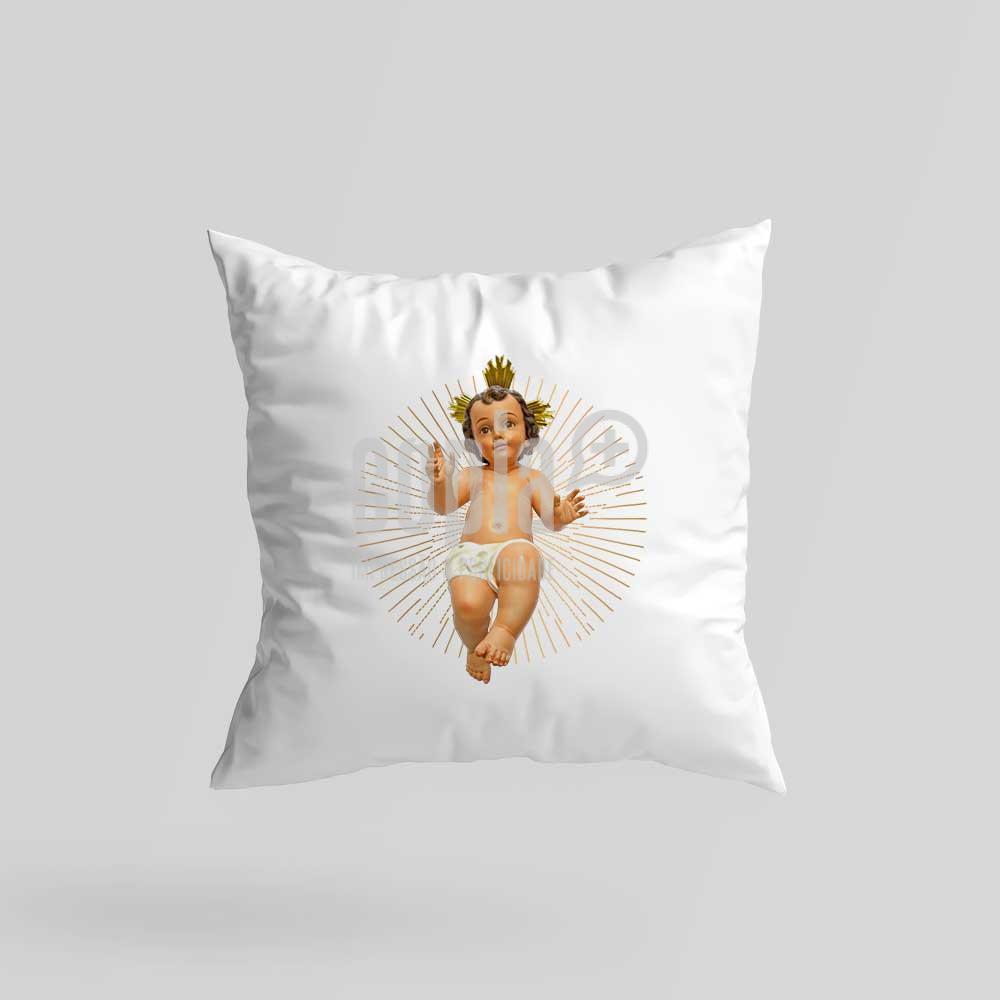 Almofada menino jesus natal