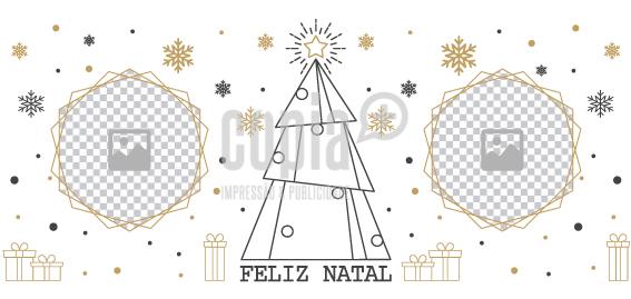 caneca feliz natal 111